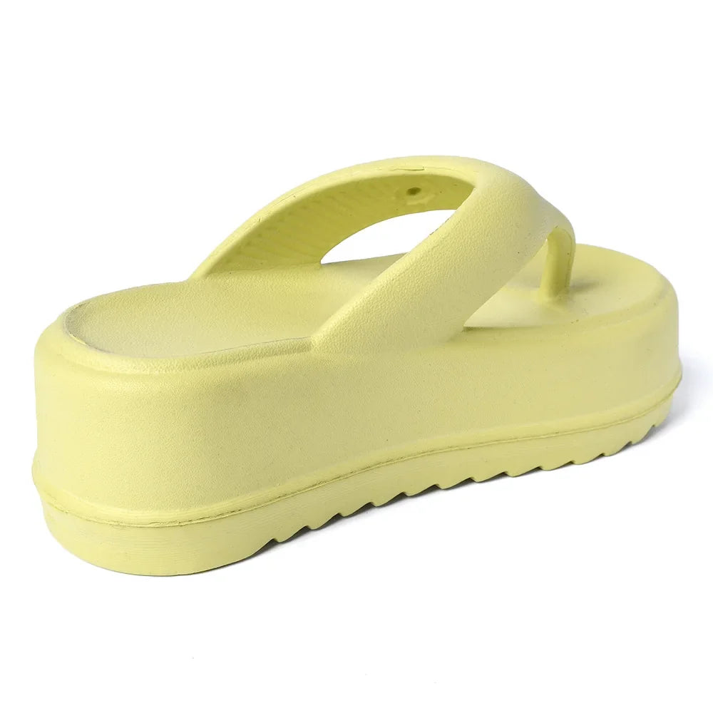 Comwarm New Thick Flip-flops Women Fashion Platform Sandals Outdoor Women Beach Slipper Home Comfort Women's Summer Sandals 2024