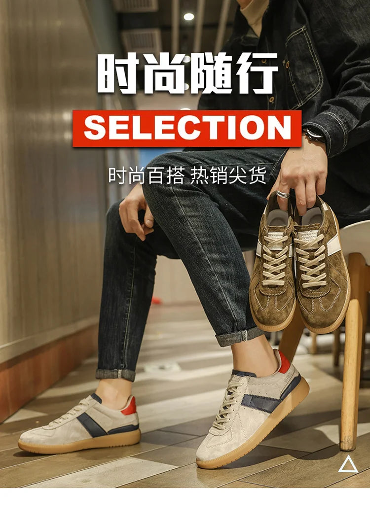 Men's Luxury Leisure Loafers: Superior Breathable Comfort for All-Day Casual Wear & Relaxed Lifestyles