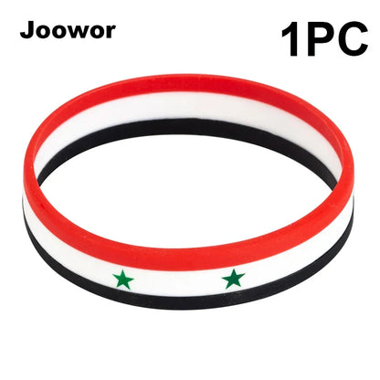 Syria Flag Badge Brooch Natinal Lapel Pins Flag Lapel Pins Country Flag Badge