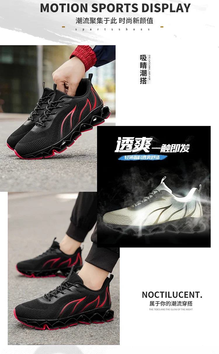 Men shoes Sneakers Male tenis Luxury shoes Mens casual Trainer Race Breathable fashion loafers running Shoes for men