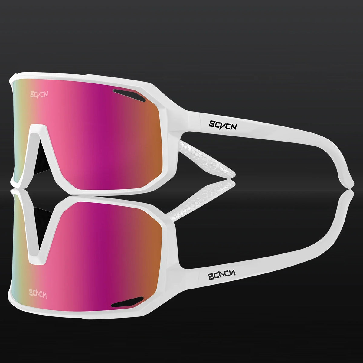 SCVCN Men bicycle Cycling Sunglasses Woman MTB road bike Driving Goggles Outdoor Sports running Glasses UV400 Hiking Eyewear