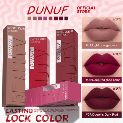Lip Gloss Lipstick Easy To Color Waterproof Easy-color Sweat-proof Non-stick To Cups, Y2K Fancy Fashion Suitable For Christmas