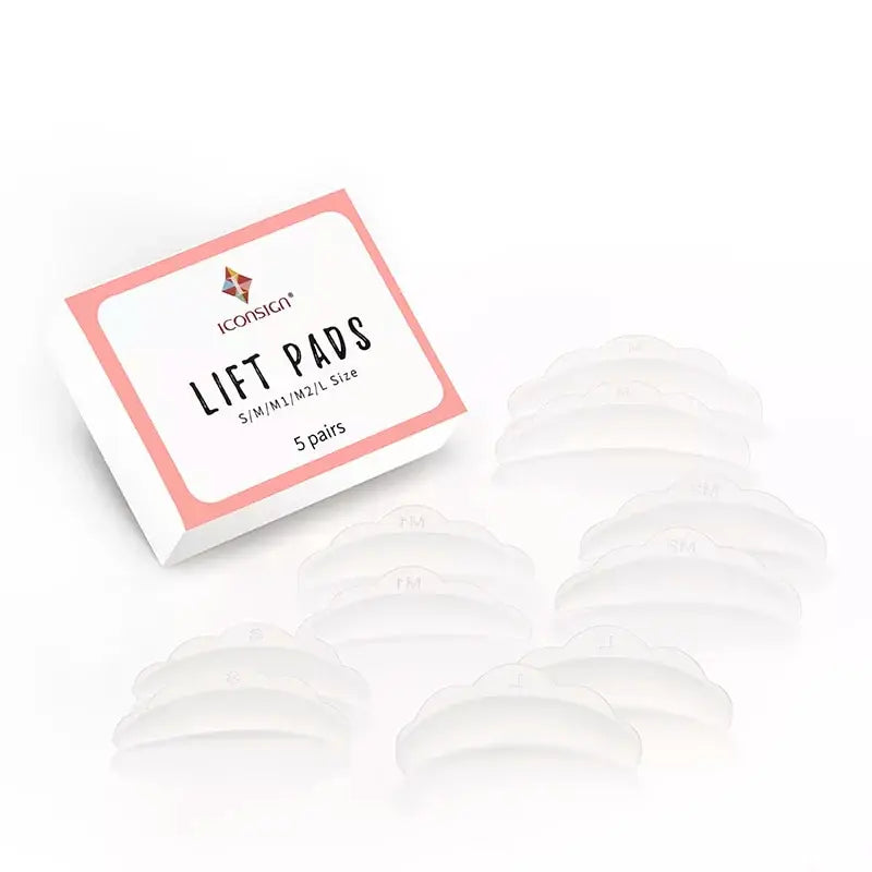 ICONSIGN Upgrade Version Lash Lift Kit Lifting Eyelashes Lasting 6-8 Weeks Calia Perm Eyelash Enhancer Makeup Tools
