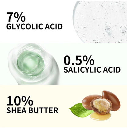 Glycolic Acid Exfoliating Body Stick Multiple Concerns Delivers Deep Effective Exfoliation Nourishing Moisture Deep Hydration