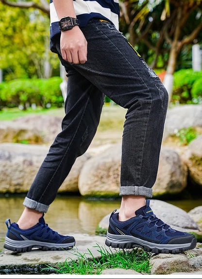 Men'S Hiking Shoes Sports Shoes Classic Design Outdoor Hiking Breathable Lightweight Sports Shoes Autumn New Items 39-48