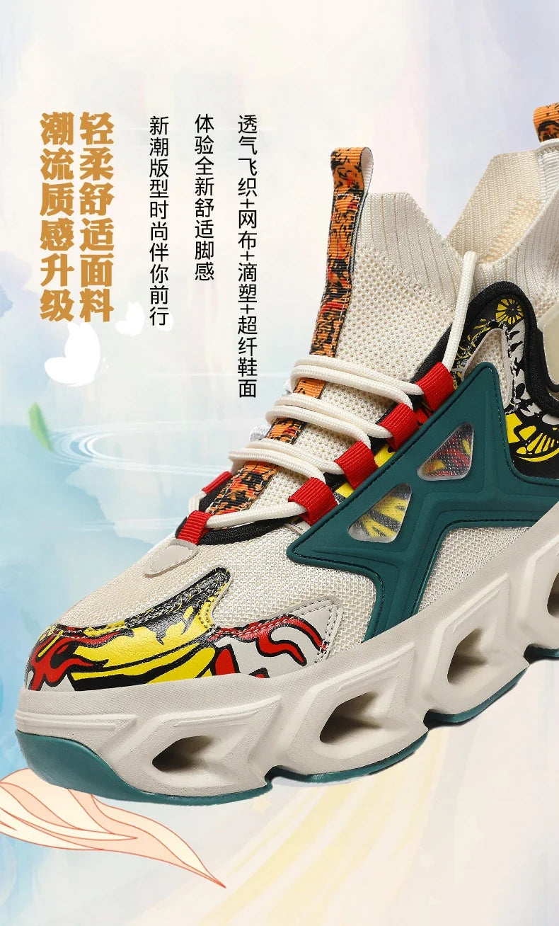 Shoes Men Sneakers Male Casual Mens Shoes Tenis Luxury Shoes Trainer Race Breathable Shoes Fashion Running Shoes for Women