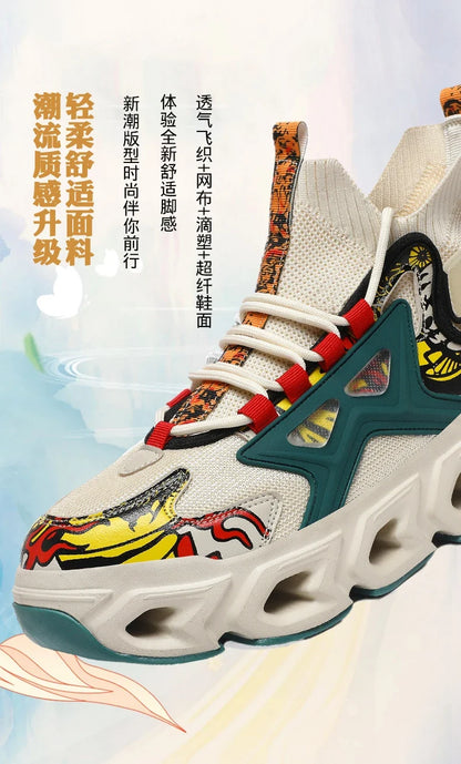Shoes Men Sneakers Male Casual Mens Shoes Tenis Luxury Shoes Trainer Race Breathable Shoes Fashion Running Shoes for Women