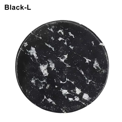 Glue Pallet Eyelashes Extensions Pink Green Jade Stone Reusable False Eye Lashes Adhesive Pallet Pad Holder Makeup Accessories