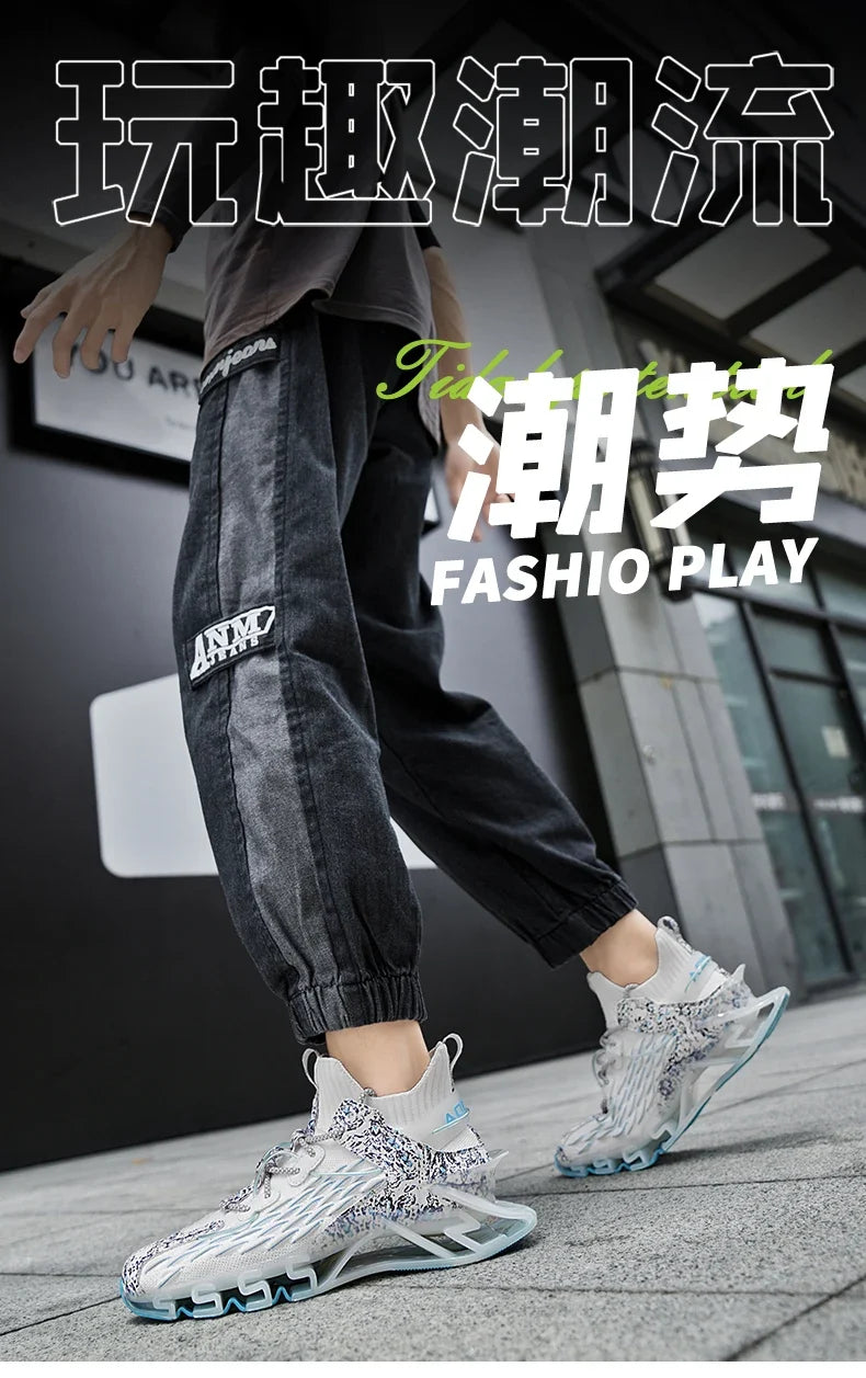 Shoes men Sneakers Male casual Mens Shoes tenis Luxury shoes Trainer Race Breathable Shoes fashion loafers running Shoes for men