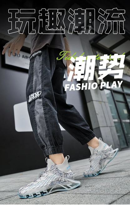 Shoes men Sneakers Male casual Mens Shoes tenis Luxury shoes Trainer Race Breathable Shoes fashion loafers running Shoes for men