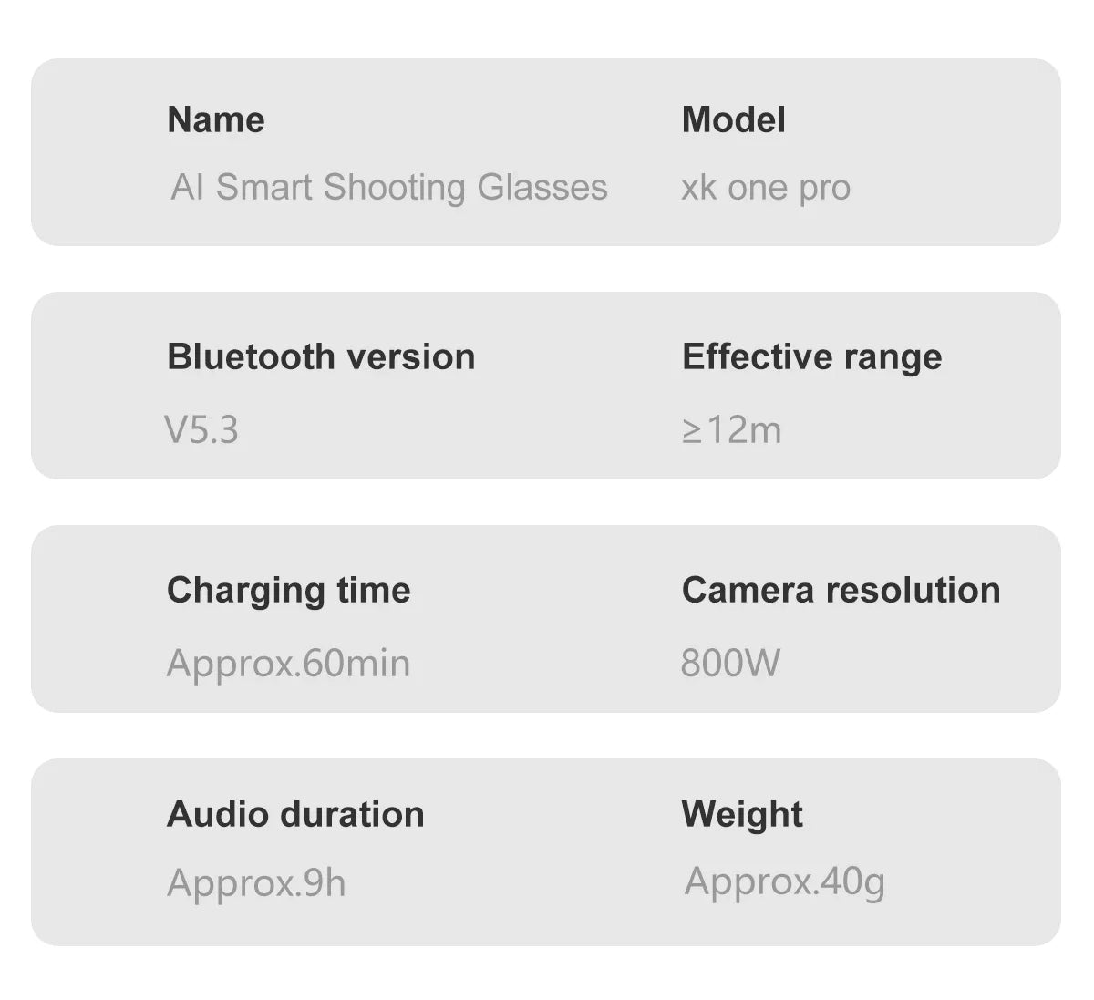 Lenovo Upgrade Smart AI Glasses 800W HD 8K Shooting Camera Photo Video Voice Call Translation Bluetooth AI Motorcycle Glasses