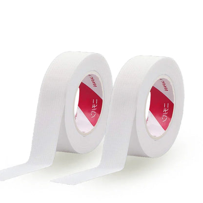 2/3/5 /6Rolls Lint Free Under Eye Pads Breathable Insulating Tape for Eyelash Extension  Non-woven Tape Paper Eyelash Patch