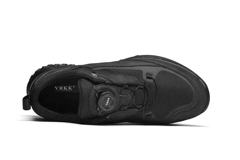 Fashion Waterproof Hiking Shoes Men's Climbing Shoes Anti-collision Fashion Outdoor Casual Lace-up Sneakers