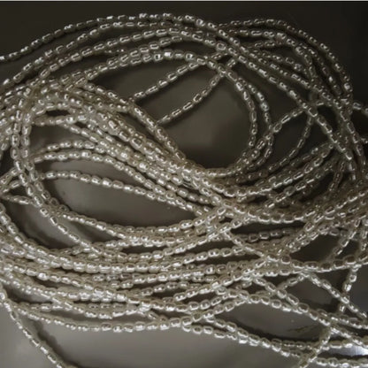 4.5 to 5.5 mm Irregular Baroque Imitation Pearl Semi-Finished Beads for Making Jewelry, DIY Necklacecklace Bracelet Accessories