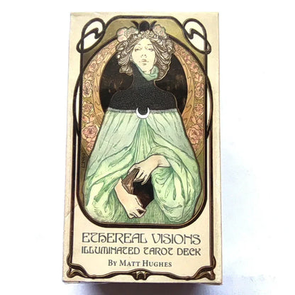1Pcs Deck Tarot Crow tarot cards Divination English version Tarot Deck Card Oracle Card Board Game for Adult with PDF Guidance