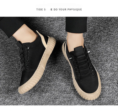 Brand protection 2026 new men's lightweight non-slip breathable wear-resistant running sports fashion versatile casual shoes