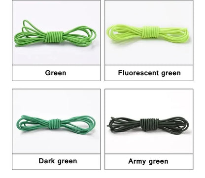 Fashion No Tie Shoelaces Elastic Laces Sneakers Flat Shoe Laces Without Ties Kids Adult Quick Shoelace One Size Fits All Shoes