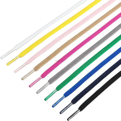 Elastic Laces Sneakers Classic Elastic Shoelaces 6mm Width Flat Shoelace for Kids Adults Shoe laces Rubber Bands for Shoes