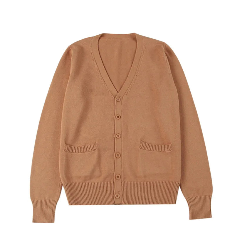 New Sweater Solid Candy Women Knit Top Fashion Female Cardigan Thin Spring Autumn Long Sleeve Adult Jacket Clothes Slim XS-2XL