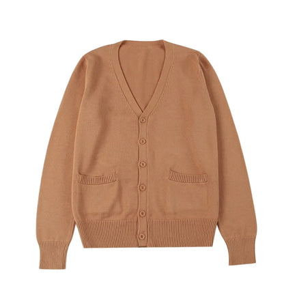 New Sweater Solid Candy Women Knit Top Fashion Female Cardigan Thin Spring Autumn Long Sleeve Adult Jacket Clothes Slim XS-2XL
