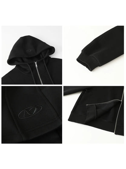 CHIC VEN Women Sweatshirts Loose New Drawstring Hooded Female Jacket BF Style Woman Sports Coat Spring Autumn 2025