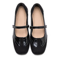 DRKANOL 2026 Women Genuine Leather Flat Shoes Summer Shallow Sheepskin Hook And Loop Casual Loafers Ladies Low Heel Single Shoes