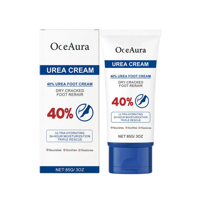 40% Urea Foot Cream Softening Dry Cracked Heels Deep Moisturizing Improve Roughness Remove Callus Exfoliation Foot Care Cream