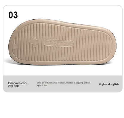 New fashion sandals Men's EVA casual comfortable hole garden shoes outdoor men's beach sandals indoor home unisex slippers