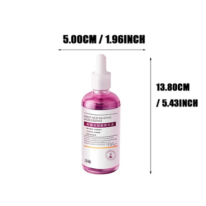 100ml Pink Salicylic Acid Acne Removing Concentrated essence - Refreshing texture, deep moisturizing, fade acne marks