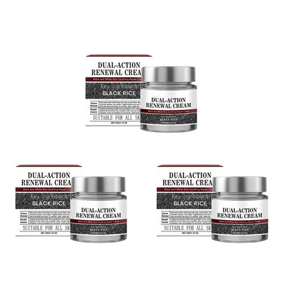Black Rice Cream Hydrating Tighten Lifting Brightning Repairing Improve Elasticity Prevent Sagging Smoothing Glowing Moisturizer