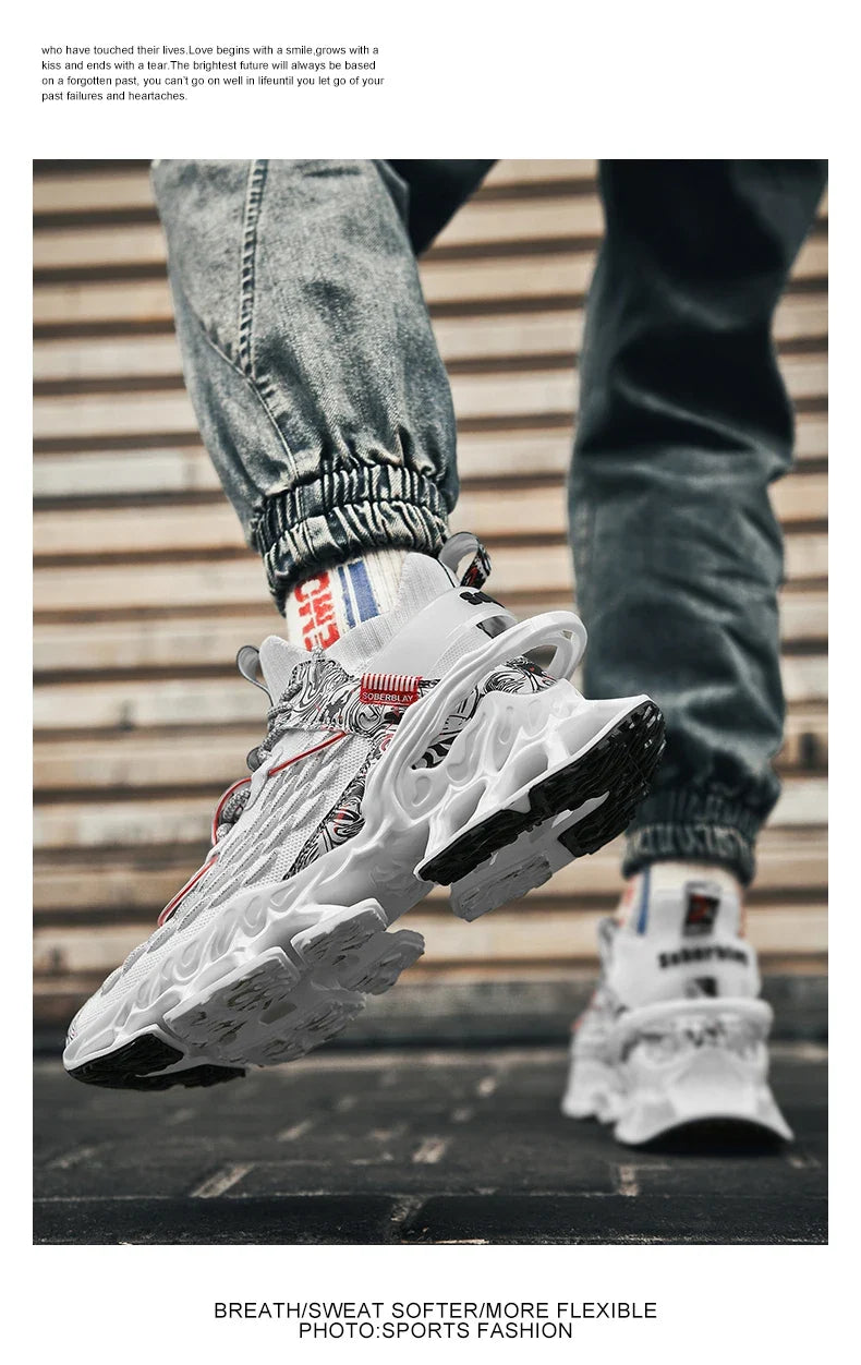 Shoes men Sneakers Male casual Mens Shoes tenis Luxury shoes Trainer Race Breathable Shoes fashion loafers running Shoes for men