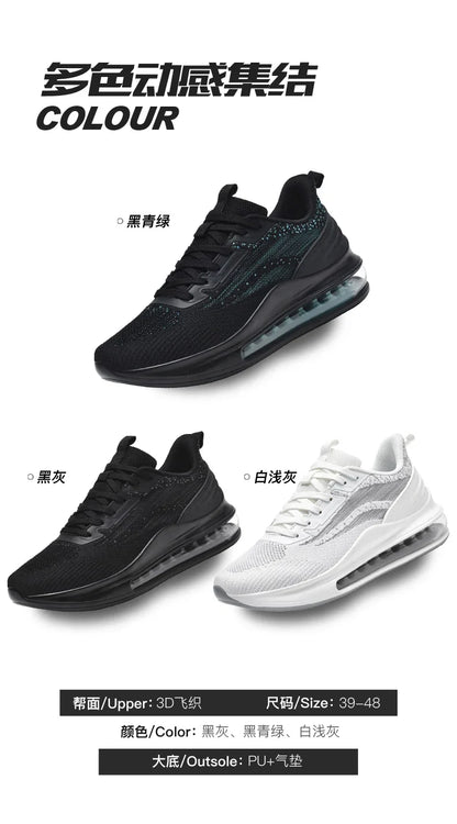 Men shoes Sneakers Male tenis Luxury shoes Mens casual Trainer Race Breathable fashion loafers running Shoes for men