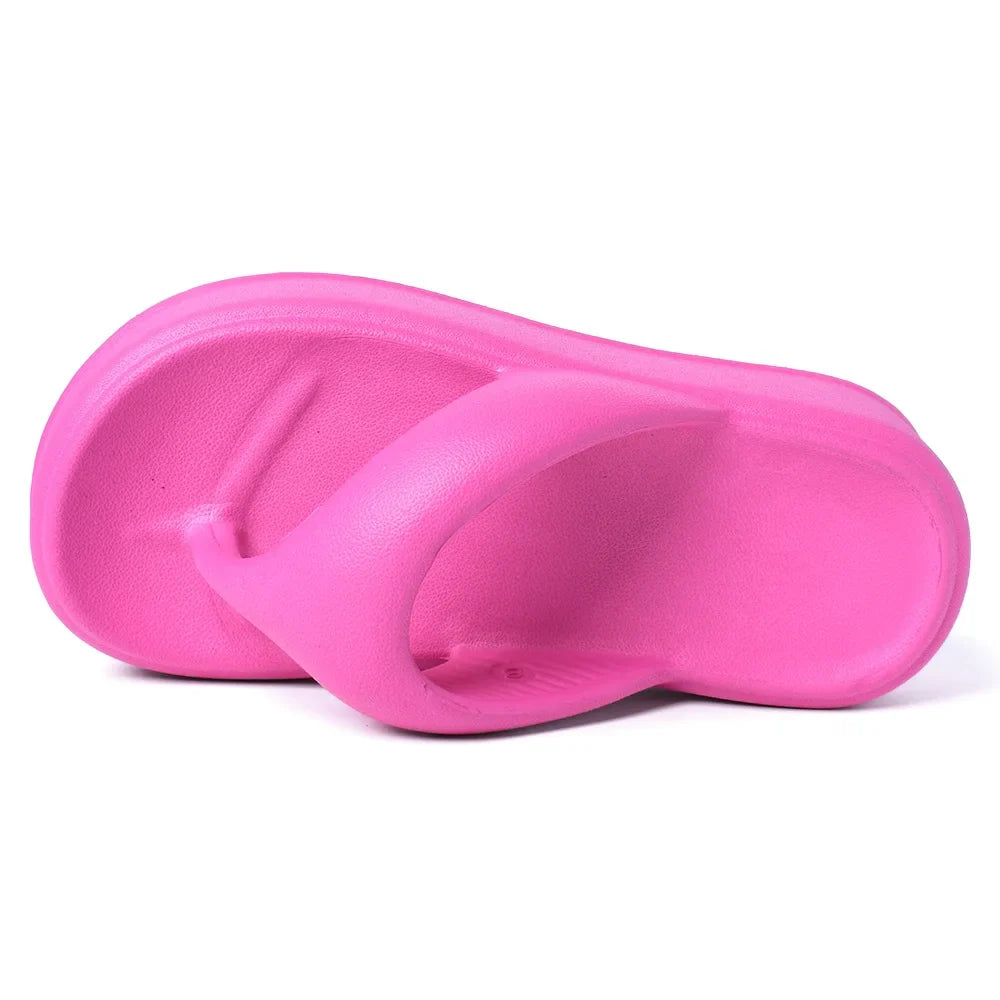 Comwarm New Thick Flip-flops Women Fashion Platform Sandals Outdoor Women Beach Slipper Home Comfort Women's Summer Sandals 2024