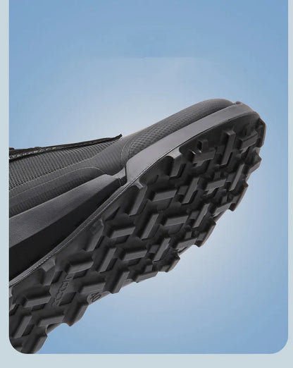New Men's Shoes Mesh Breathable Outdoor Hiking Shoes Men Lightweight Anti Slip Waterproof Casual Sports Shoes zapatillas hombre