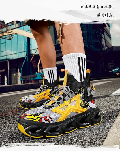 Shoes Men Sneakers Male Casual Mens Shoes Tenis Luxury Shoes Trainer Race Breathable Shoes Fashion Running Shoes for Women