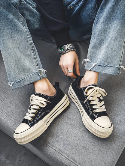 Luxury Men's Sneakers Casual Breathable Trainer Race Fashion Loafers Running Shoes for Male Tenis