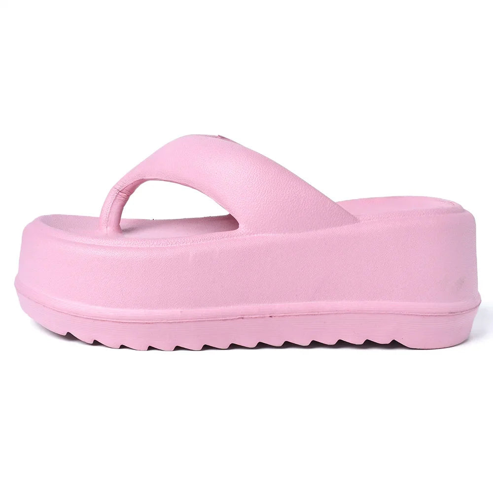 Comwarm New Thick Flip-flops Women Fashion Platform Sandals Outdoor Women Beach Slipper Home Comfort Women's Summer Sandals 2024