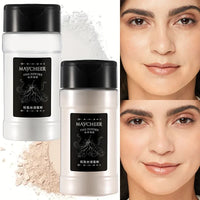 Oil Control Loose Powder Can Reduce Pores and Fine Lines, With a Long-lasting Matte Effect and Natural Facial Makeup Powder