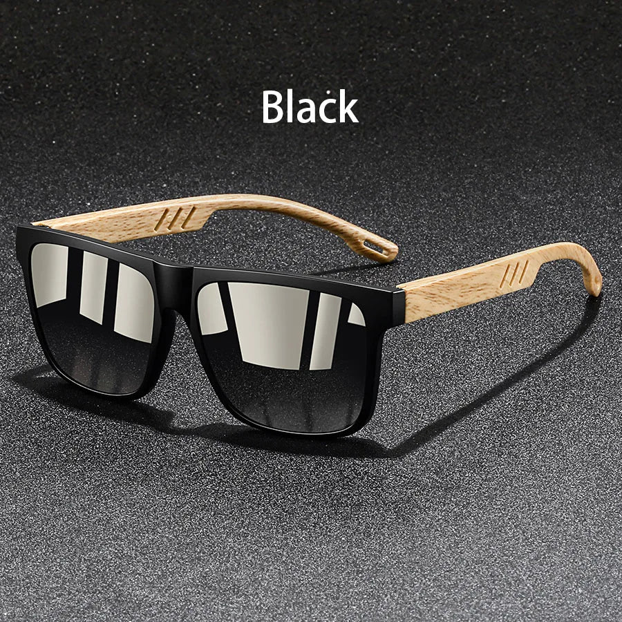 Fashion Vintage Square Square Frame Sunglasses Men Women Fishing Driving Man Luxury Brand Designer Sun Glasses UV400 Eyewear