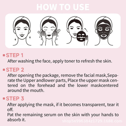 Overnight Collagen Mask Salmon DNA PDRN Face Mask For Glass Glow Skin Elasticity Hydrating Firming Smooth korean Skincare