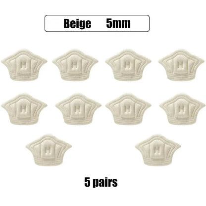 Heel Patch Insole for Summer Womens High Heels With a Larger Or Smaller Heel Pad to Prevent Heel Loss Half Size Pad