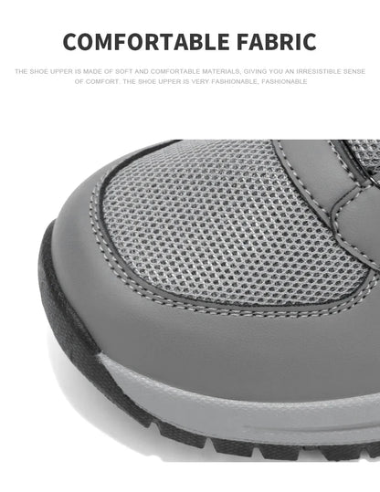 Men'S Spring And Autumn Sports Shoes Rotating Buckle Comfortable And Non Slip Hiking Sports Shoes Plus Size Men'S Shoes 39-48