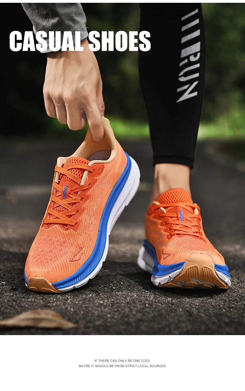 New Running Casual Sports Shoes Outdoor Comfortable Spring Summer Non-slip Sneakers Unisex for Men Women Soft Trainer Men Trail