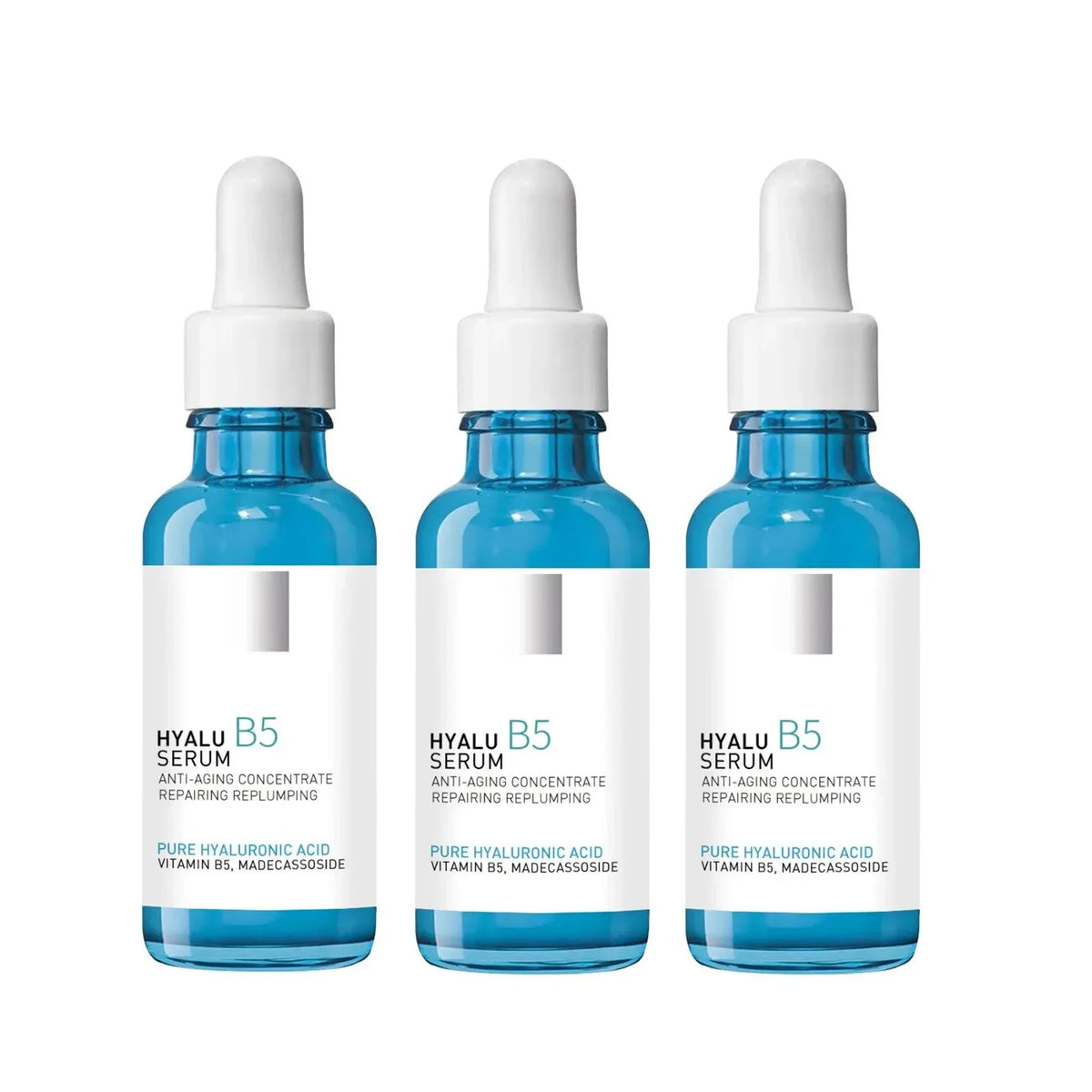 1/3/5pcs B5 Shrink Pores Serum Pure Hyaluronic Acid Lifting Firming Fine Lines Reduce Lightening Dark Circle 30ML Hyalu Essence