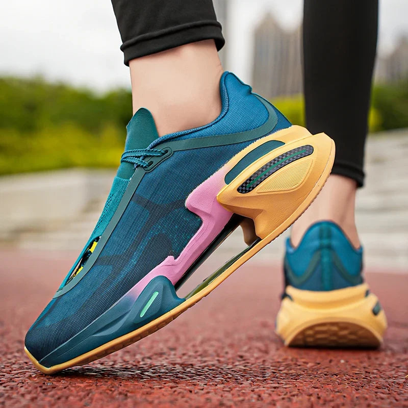 Men's Breathable Casual Sneakers Luxury Trainer Fashion Loafers Comfortable Wear and Relaxed Life Running Shoes for Male