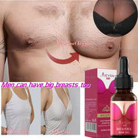Men Can Use Beauty Milk Essential Oils for Breast Enhancement, Nourishing Breast Massage, and Firming Men's Breast Enhancement