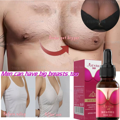 Men Can Use Beauty Milk Essential Oils for Breast Enhancement, Nourishing Breast Massage, and Firming Men's Breast Enhancement