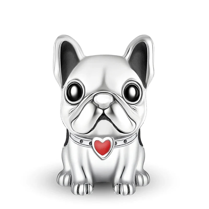 925 Sterling Silver Sunglasses Duck Puppy Cooking Mouse Bead Diy Bracelet Bangle Making Gift Of High Quality Fine Jewelry