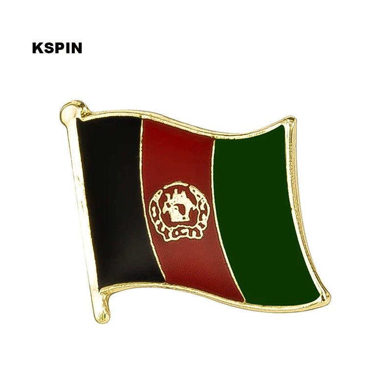 Syria Flag Badge Brooch Natinal Lapel Pins Flag Lapel Pins Country Flag Badge
