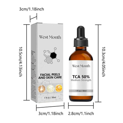 Acid Peeling Serum Chemical Exfoliant Peel For Remove Face Dark Skin Spots Whiten Lighten Melanin Peeling Solution Skin Peel